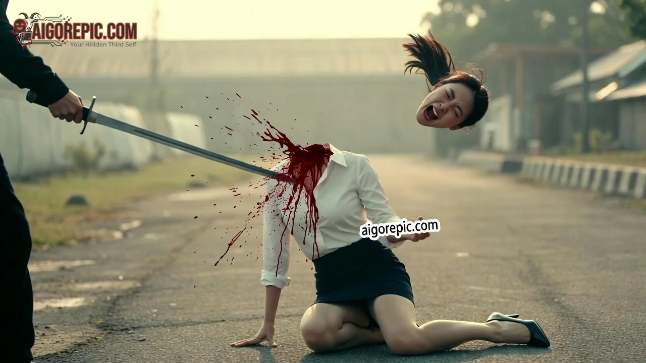 Fatal Street Attack - AI Generated Horror