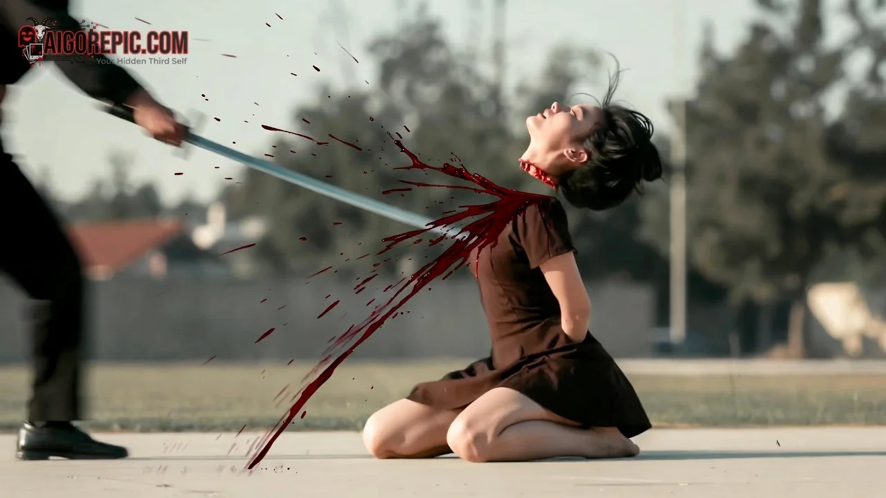 Fatal Strike in Park - AI Generated Horror