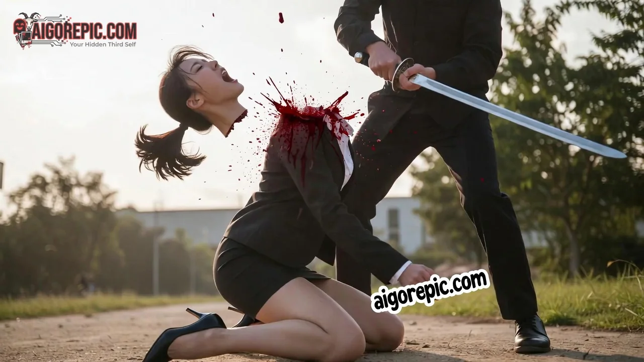 Fatal Sword Attack - AI Generated Horror