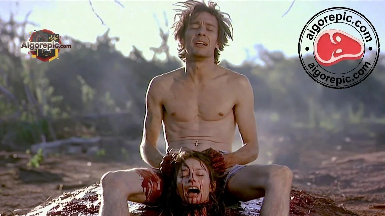 Graphic Violent Scene - AI Generated Horror