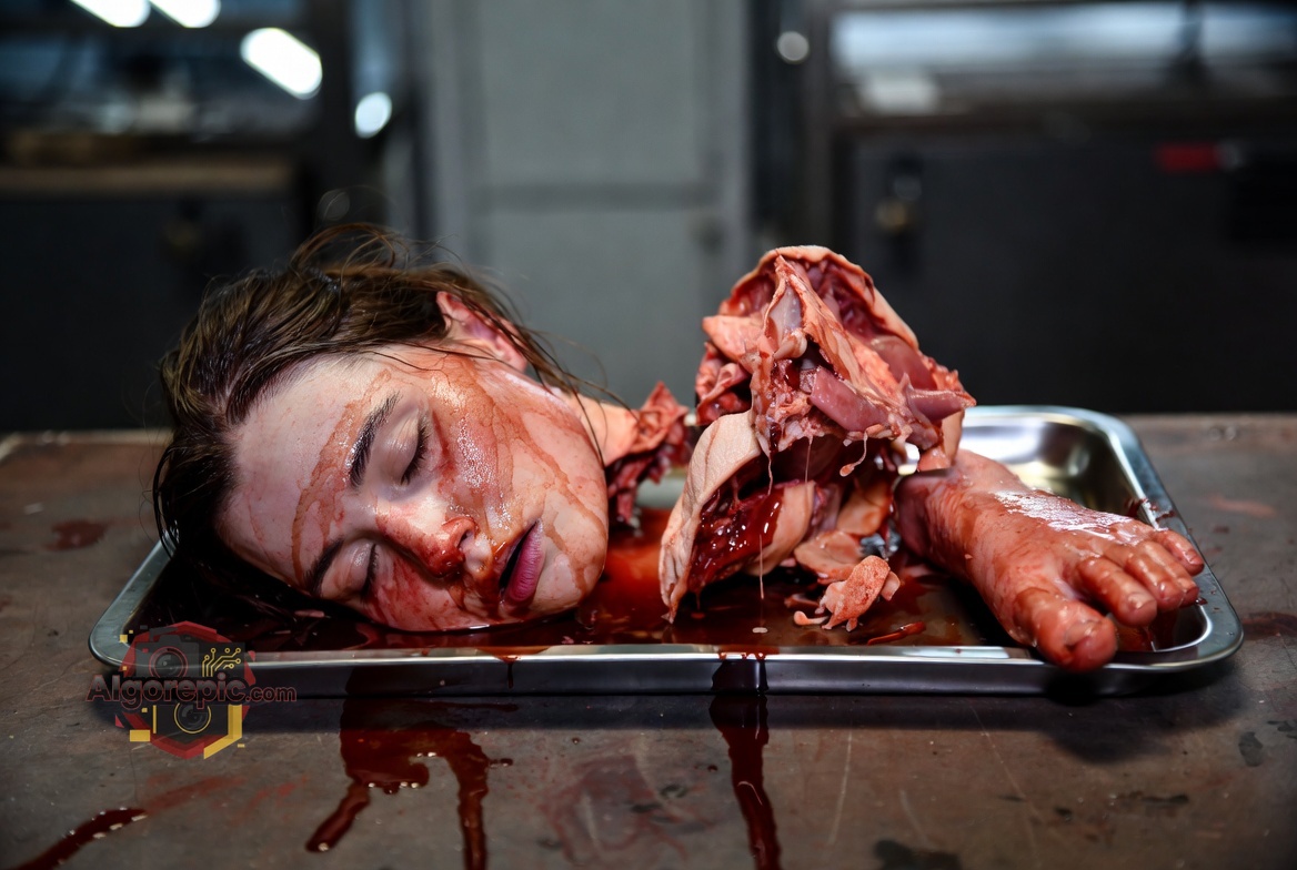 Gruesome Autopsy Scene - AI Generated Horror