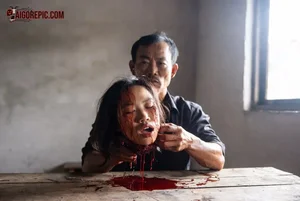 Gruesome Beheading Scene