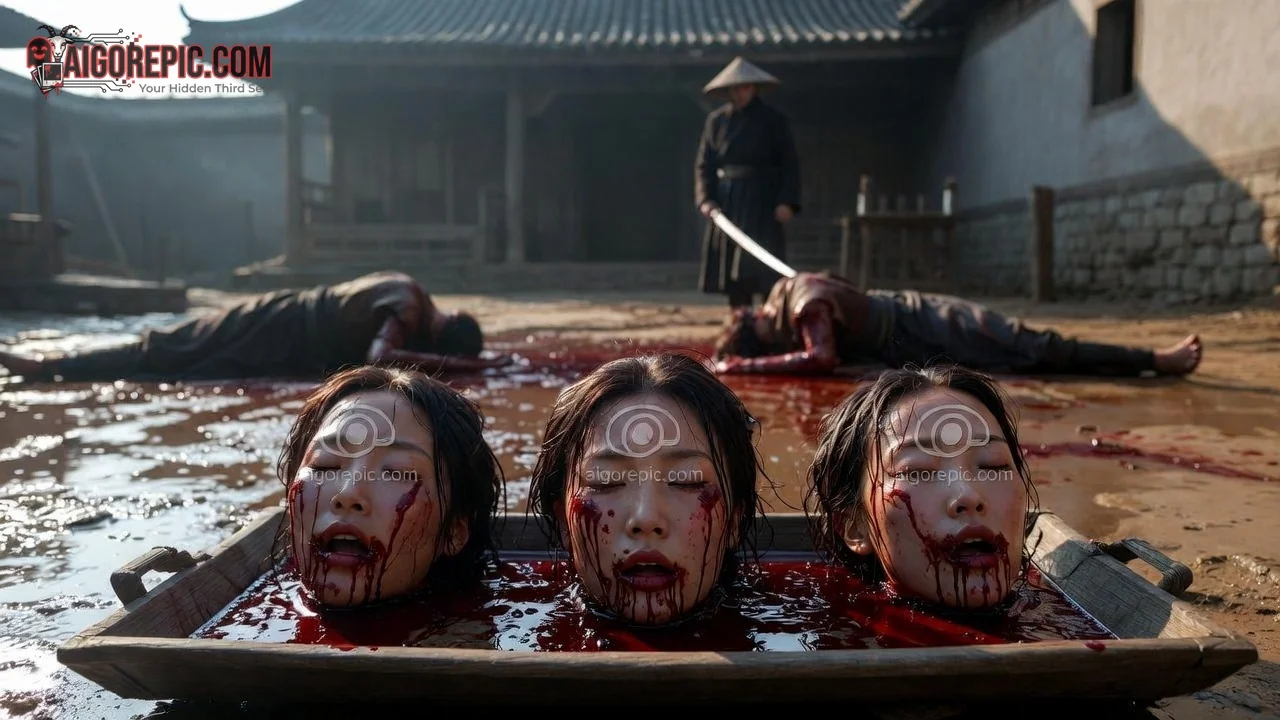 Gruesome Execution Scene - AI Generated Horror