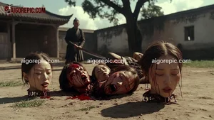 Gruesome Execution Scene