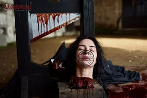 Guillotine Execution Scene