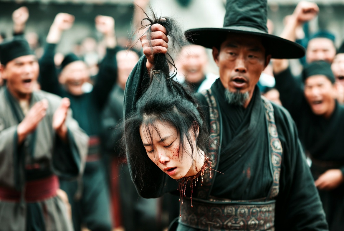 Historical Execution Scene - AI Generated Horror