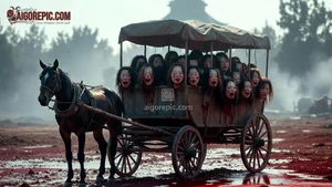 Horrific Carriage of Heads