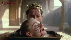 King and Severed Head
