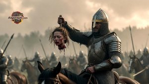 Knight Holding Severed Head