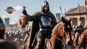Knight Holding Severed Head