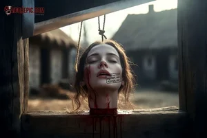 Medieval Execution Scene