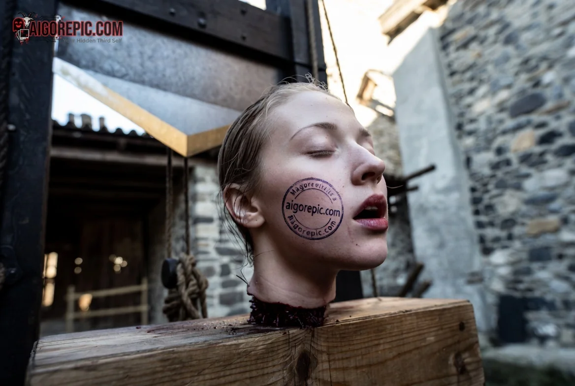 Medieval Execution Scene - AI Generated Horror