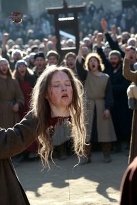 Medieval Execution Scene