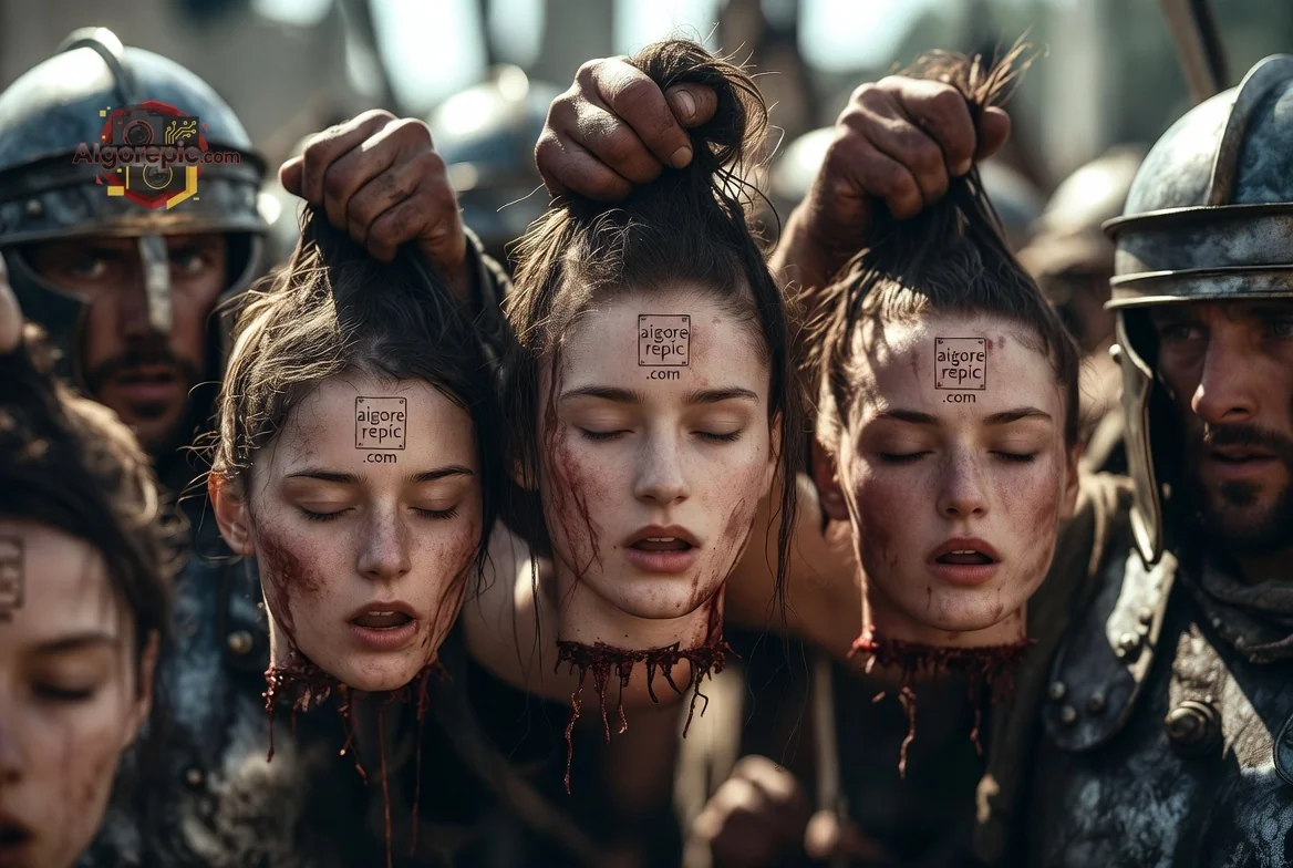 Medieval Execution Scene - AI Generated Horror