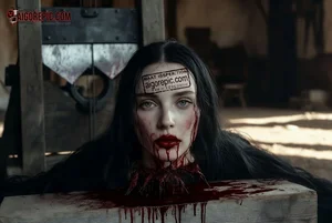 Medieval Execution Scene