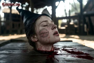 Medieval Execution Scene