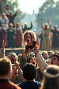 Medieval Execution Scene