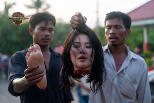 Public Execution Scene