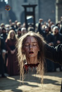 Public Execution Scene