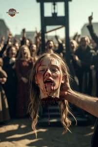 Public Execution Scene