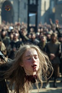 Public Execution Scene