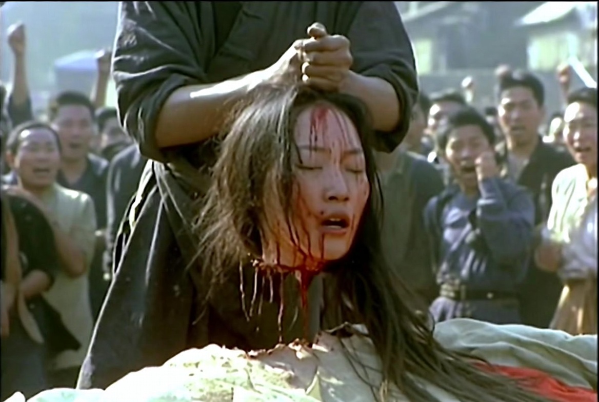 Public Execution Scene - AI Generated Horror