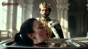 Royal Execution Scene