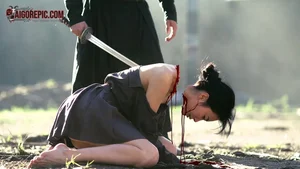 Samurai Execution Scene