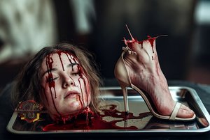 Severed Head and Foot