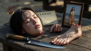 Severed Head and Foot