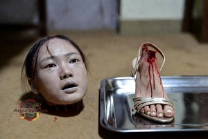 Severed Head and Foot