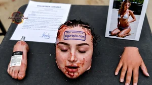 Severed Head Display