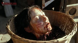 Severed Head in Basket
