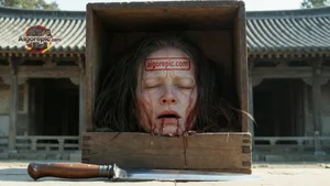 Severed Head in Box
