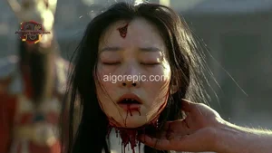 Severed Head in Hand