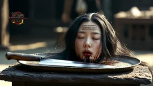 Severed Head on Platter