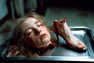 Severed Head on Tray