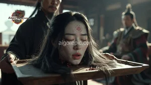 Severed Head on Tray