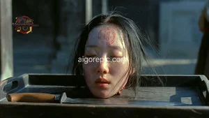 Severed Head on Tray