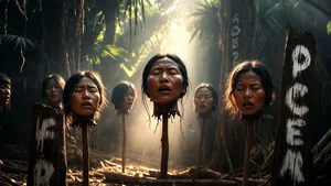 Severed Heads on Jungle Stakes