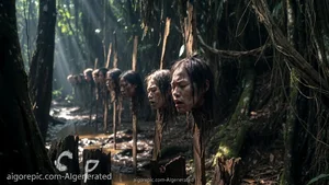 Severed Heads on Jungle Stakes