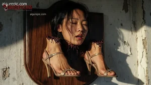 Surreal Female Legs Display