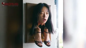 Surreal Head in Frame