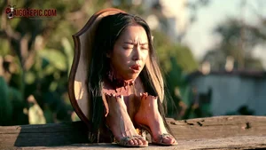 Surreal Human Sculpture