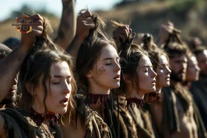 Tribal Ritual Gathering