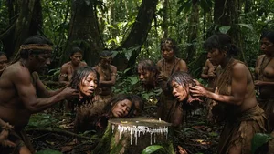 Tribal Ritual with Severed Heads