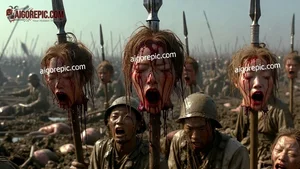 Warfield Horror Display