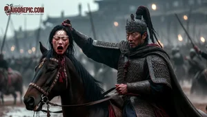 Warrior on Horseback