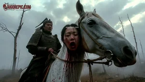 Warrior with Severed Head