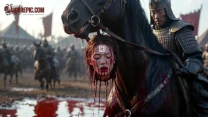 Warrior with Severed Head